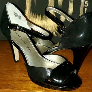 Heel Shoes, Black, Anne Klein, Size 7.5